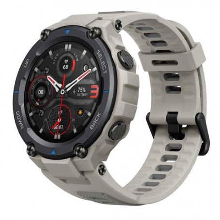 Amazfit T-Rex Pro 3,3 cm (1.3") 48 mm AMOLED Grigio GPS (satellitare) (W2013OV3N)