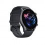 Amazfit GTR 3 Pro 3,68 cm (1.45") 46 mm AMOLED Nero GPS (satellitare) (W2040OV4N)