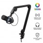 GXT 255+ ONYX MICROPHONE & ARM (24354)
