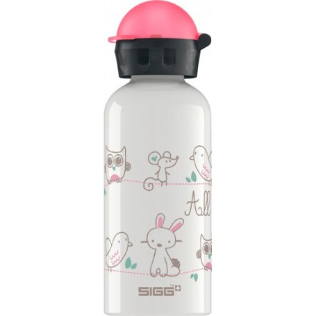 SIGG All My Friends Uso quotidiano 400 ml Alluminio Bianco (8625.80)