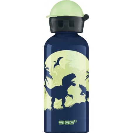 SIGG 8543.00 borraccia Uso quotidiano 400 ml Alluminio Blu, Giallo (8543.00)
