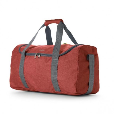 BORSA RIPIEG. READY SPORT-BAG ROSSO (9240RD28)