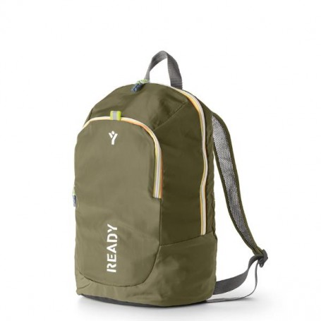 ZAINO RIPIEG  DAYPACK VERDE OLIVA (9237RDY24)
