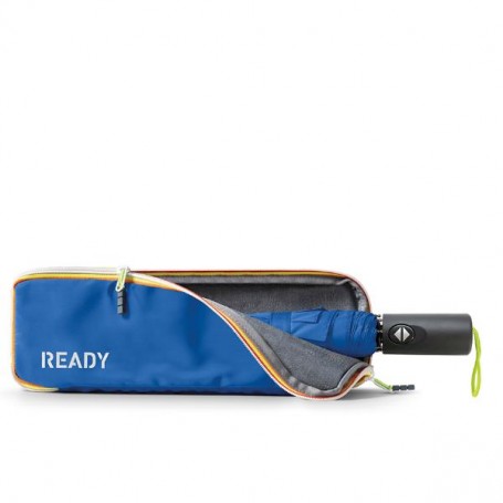 OMBRELLO CON ASTUCCIO PETROLIO (9255RDY32)