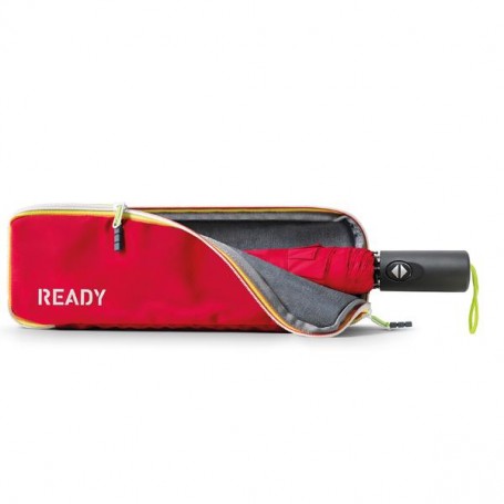 OMBRELLO CON ASTUCCIO ROSSO (9255RDY28)