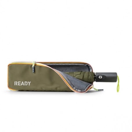 OMBRELLO CON ASTUCCIO VERDE OLIVA (9255RDY24)