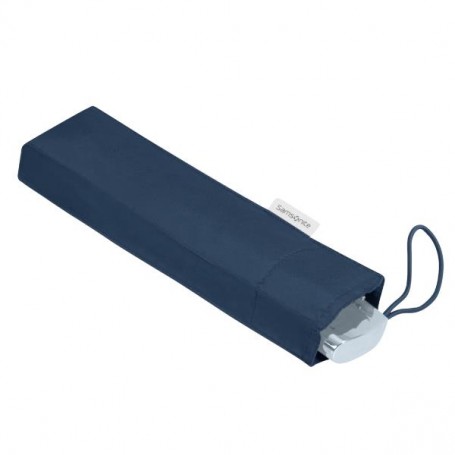 OMBRELLO 3 SECT. MANUAL FLAT- BLACK (56158)