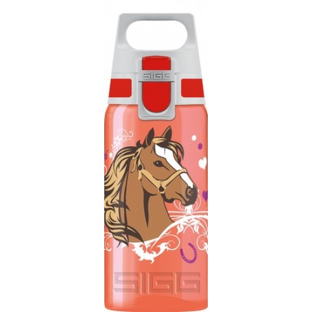 SIGG 8627.50 borraccia Uso quotidiano 500 ml Plastica Arancione, Rosa (8627.50)