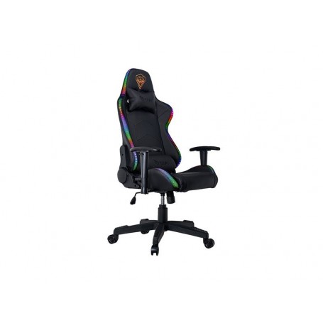 POLTRONA GAMING NOUA MAO M7K0 RGB POGGIA TESTA E CUSCINO BLACK/RGB (GC0619RB-M7K0)