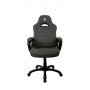 Arozzi Enzo WOVEN FABRIC Sedia da gaming per PC Nero (ENZO-WF-BKGY)