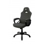 Arozzi Enzo WOVEN FABRIC Sedia da gaming per PC Nero (ENZO-WF-BKGY)