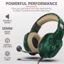 GXT323C CARUS HEADSET JUNGLE CAMO (24319)