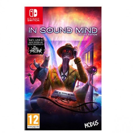 SWITCH IN SOUND MIND - DELUXE (MGI-ISM-SWI-EU)