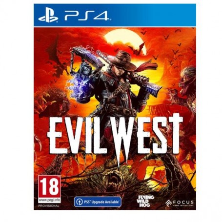 PS4 EVIL WEST (10000782)