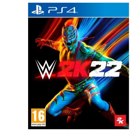 PS4 WWE 2K22 (SWP41334)