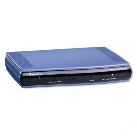 MEDIAPACK 112 ANALOG VOIP GATEWAY (MP112/2S/SIP)