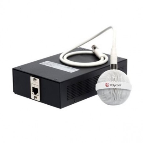 CEILING MICROPHONE ARRAY-WHITE (2200-23809-002)