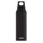 SIGG 8694.20 borraccia Bicicletta, Uso quotidiano, Sport 500 ml Acciaio inossidabile Nero (8694.20)