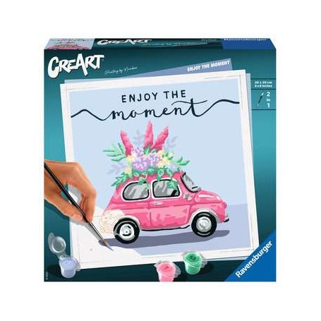 Ravensburger MnZ Enjoy the moment Colore per kit di verniciatura in base ai numeri (201167)