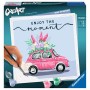 Ravensburger MnZ Enjoy the moment Colore per kit di verniciatura in base ai numeri (201167)