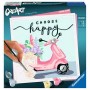 Ravensburger MnZ Choose happy Colore per kit di verniciatura in base ai numeri (201259)