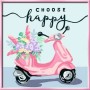 Ravensburger MnZ Choose happy Colore per kit di verniciatura in base ai numeri (201259)