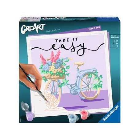 Ravensburger Take it easy Colore per kit di verniciatura in base ai numeri (200993)