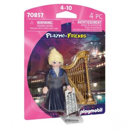 FRIENDS MUSICISTA CON ARPA (70857)