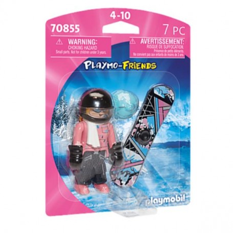 FRIENDS SNOWBOARDER (70855)