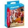 SPLUS ADDESTRATRICE CON CAVALLO (70874)