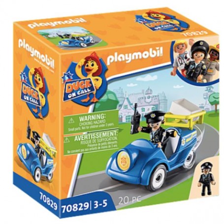 DOC MINI CAR DELLA POLIZIA (70829)