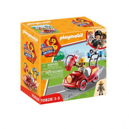 DOC MINI CAR DEI VIGILI DEL FUOCO (70828)