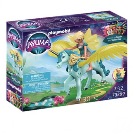 AYUMA CRISTAL FAIRY CON UNICORNO (70809)