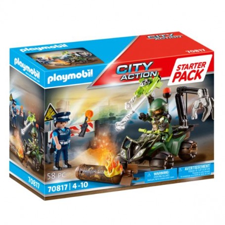 STARTERPK ARTIFICIERI IN AZIONE (70817)