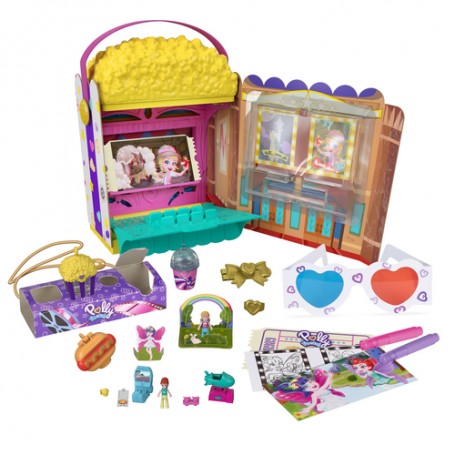 Polly Pocket Un-Box-It Popcorn Box (GVC96)