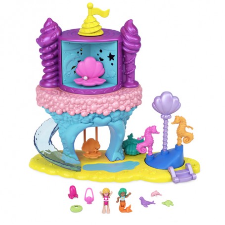 Polly Pocket Rainbow Funland Mermaid Cove (GYK42)