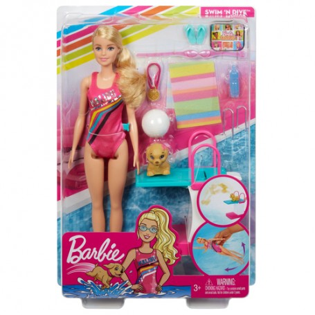 Barbie Dreamhouse Adventures Swim 'n Dive (GHK23)
