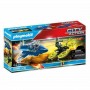 POLICE JET DELLA POLIZIA E DRONE (70780)