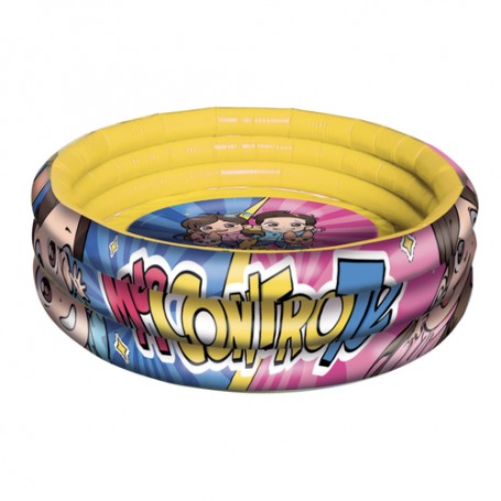 Grandi Giochi Piscina gonfiabile dei Me Contro Te! 90 cm (MEN00000)