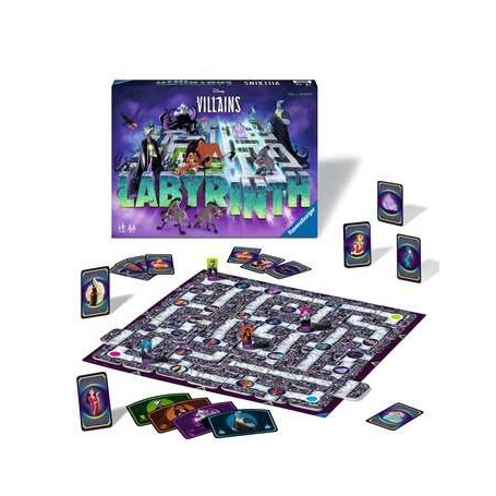 Ravensburger Villains Labyrinth Board game Strategia (272716)