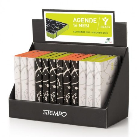 ESP10 AGENDE READY GRAFFITI COL.ASS (7000RDGAX)