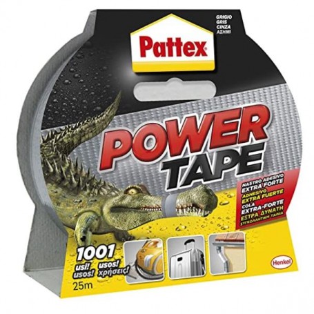 NASTRO POWER TAPE GRIGIO 50MMX25M (1669710)