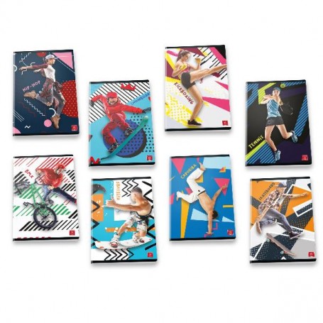 CF10 QUAD 20FG POP SPORT A4 80G ASS (02320464M)