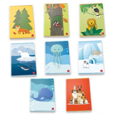 CF10 QUAD 20FG ANIMALIAM A4 80G ASS (02320550Q)