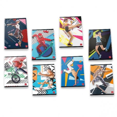 CF10 QUAD 20FG POP SPORT A4 80G ASS (02320461R)