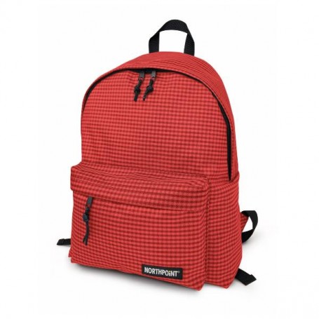 ZAINO NORTHPOINT QUADRI ROSSO (81221)