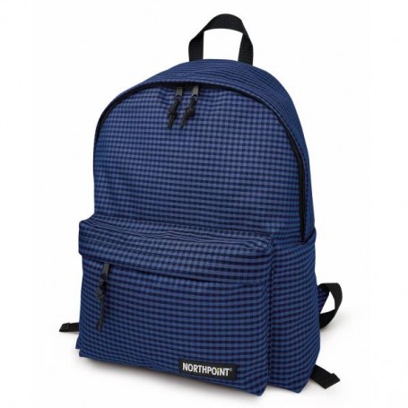 ZAINO NORTHPOINT QUADRI BLU (81224)