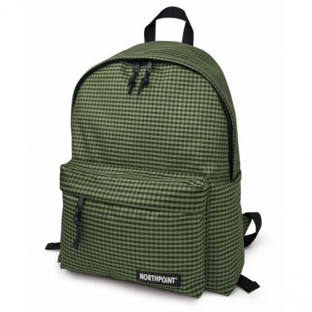 ZAINO NORTHPOINT QUADRI VERDE (81222)