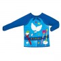 GREMBIULE MANICHE LUNGHE BLU (820410)