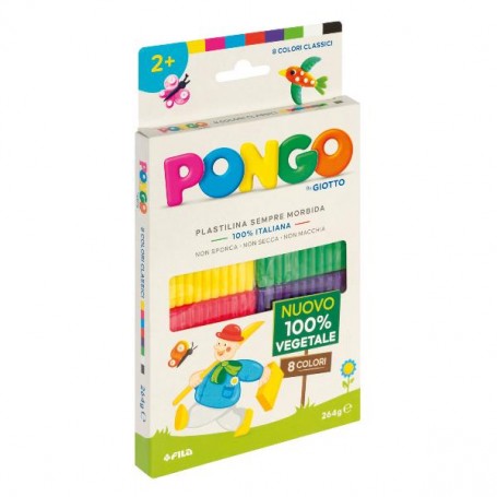 CF PONGO 264GR ASSORTITI CLASSICI (F603000)